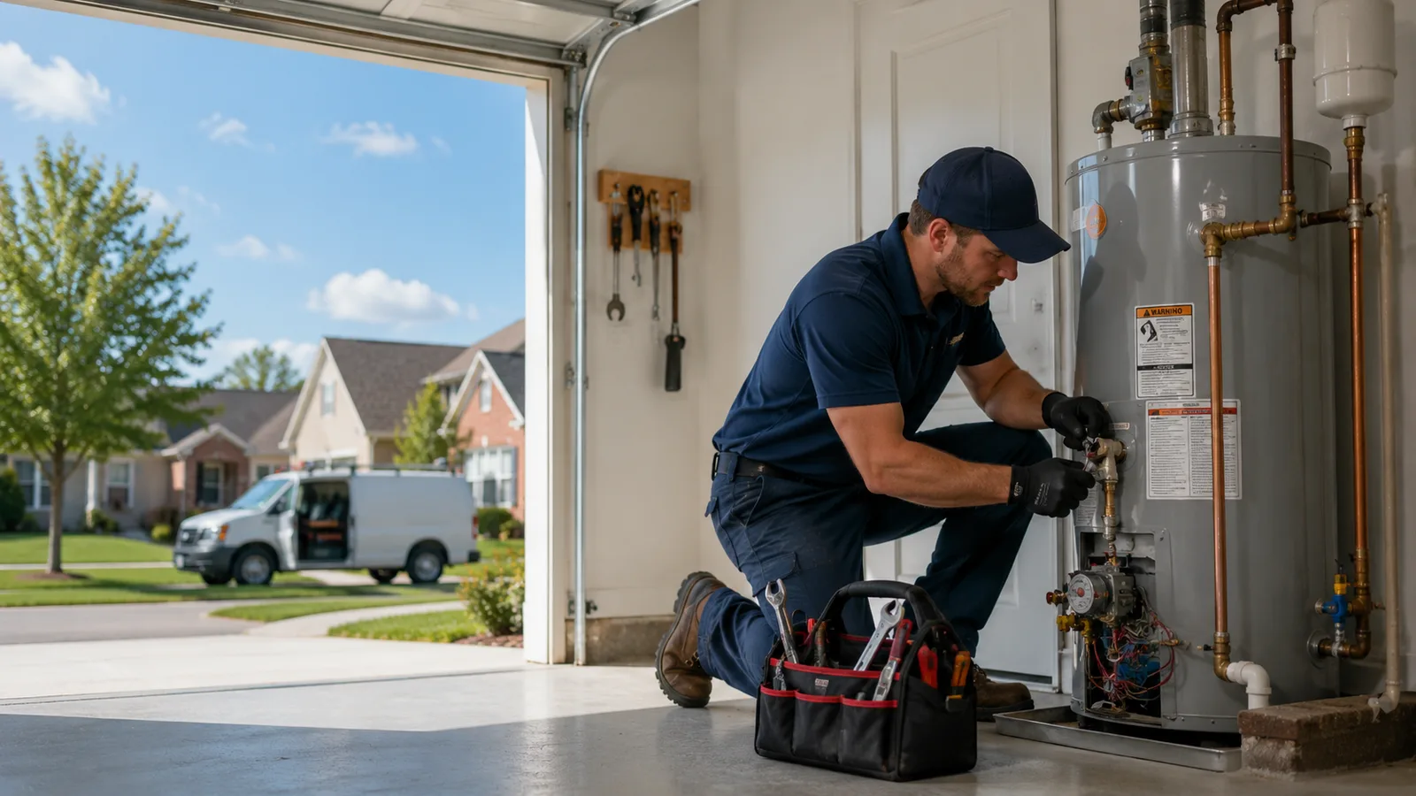 Trusted Water Heater Repair Professionals in Mullins, SC